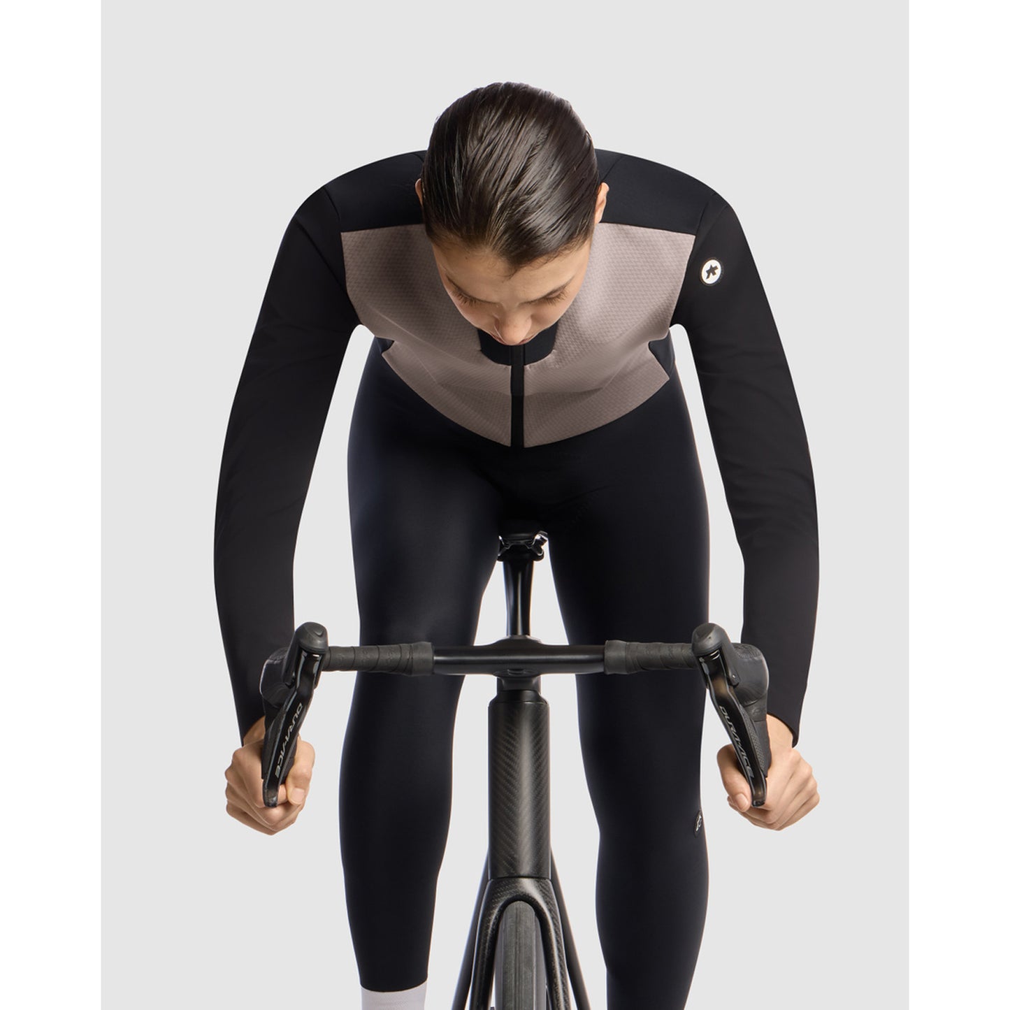 ASSOS UMA GT S11 Naisten takki Dune Sand (hiekka)