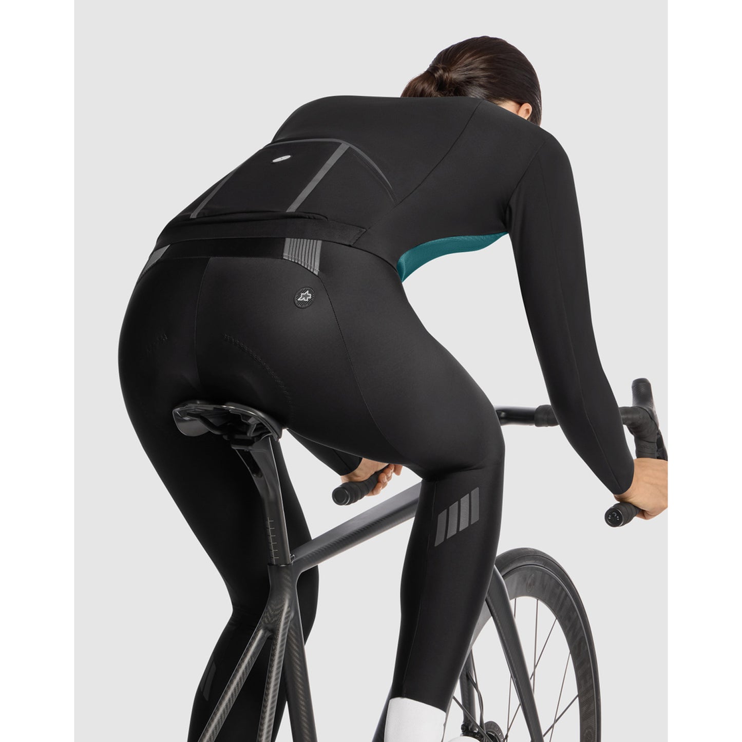 ASSOS UMA GT HASHOOGI S11 Naisten Foundation vihreä takki