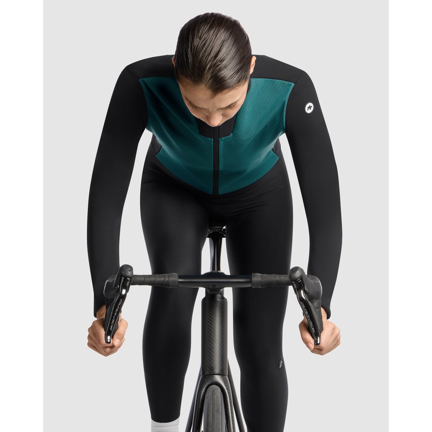 ASSOS UMA GT HASHOOGI S11 Naisten Foundation vihreä takki