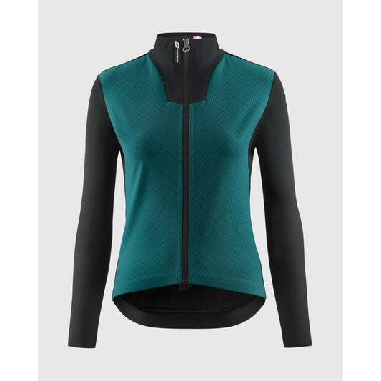 ASSOS UMA GT HASHOOGI S11 Naisten Foundation vihreä takki