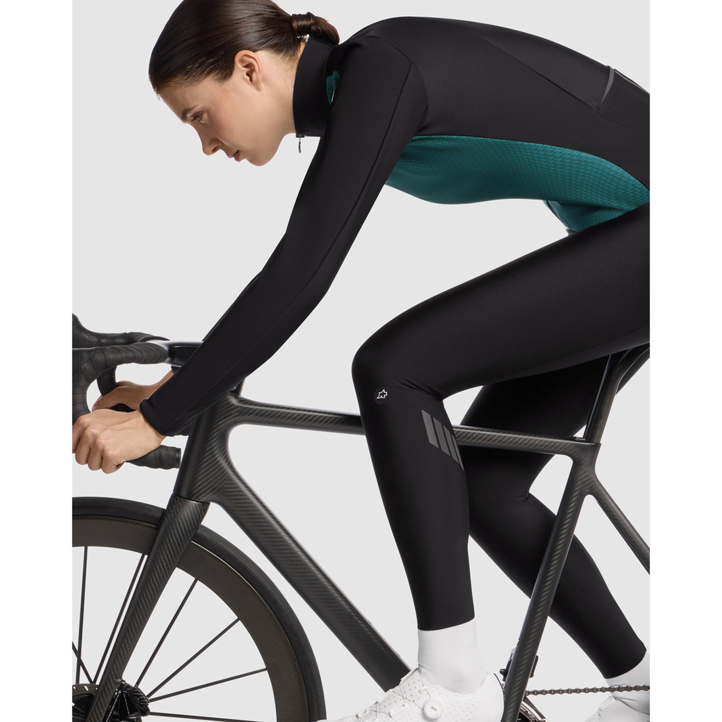 ASSOS UMA GT HASHOOGI S11 Naisten Foundation vihreä takki