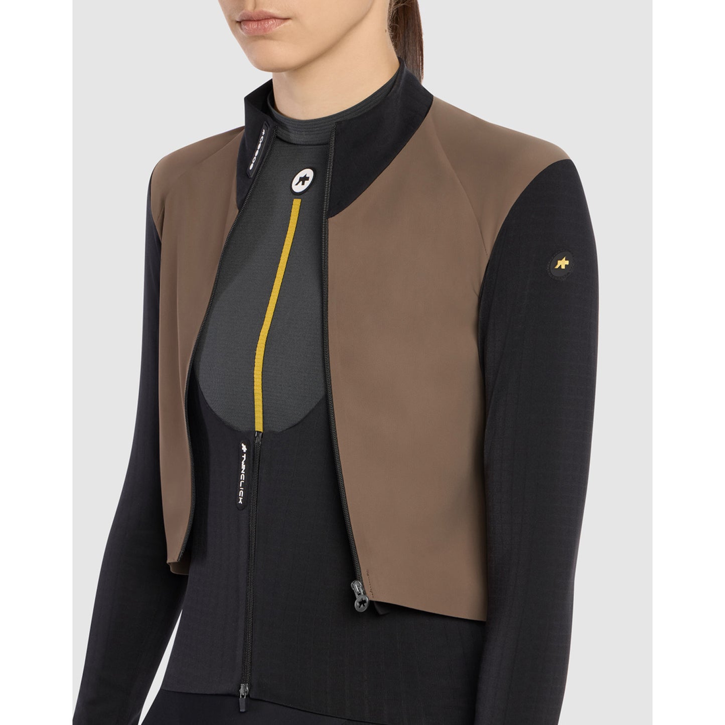 ASSOS UMA GTV S11 Naisten Terra Sand takki