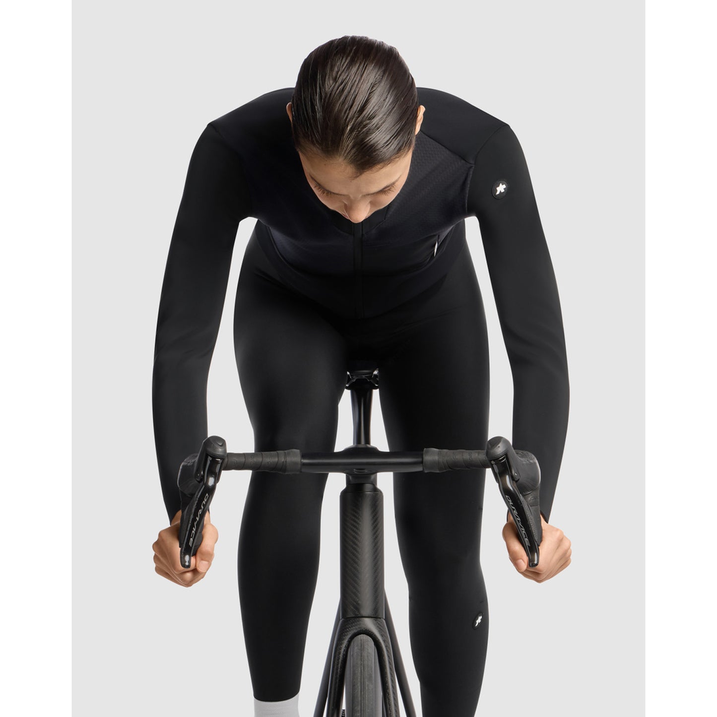 ASSOS DYORA R S11 Naisten musta sarjatakki