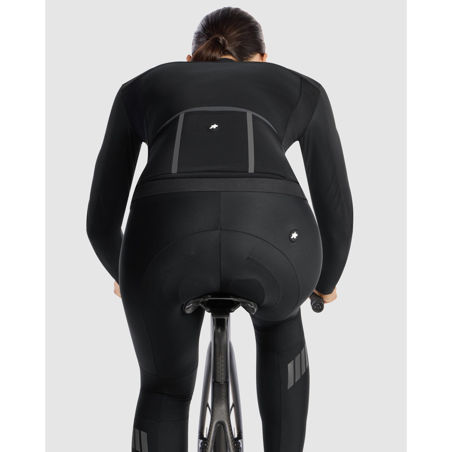 ASSOS DYORA R S11 Naisten musta sarjatakki