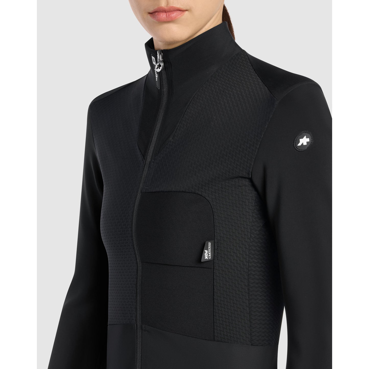 ASSOS DYORA R S11 Naisten musta sarjatakki