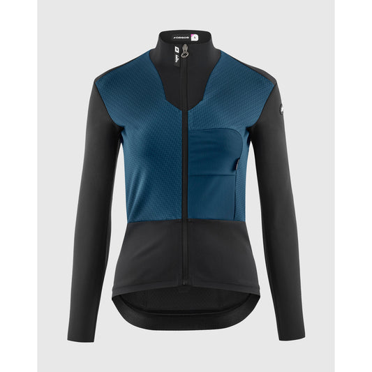 ASSOS DYORA R S11 Naisten takki Petrolin sininen