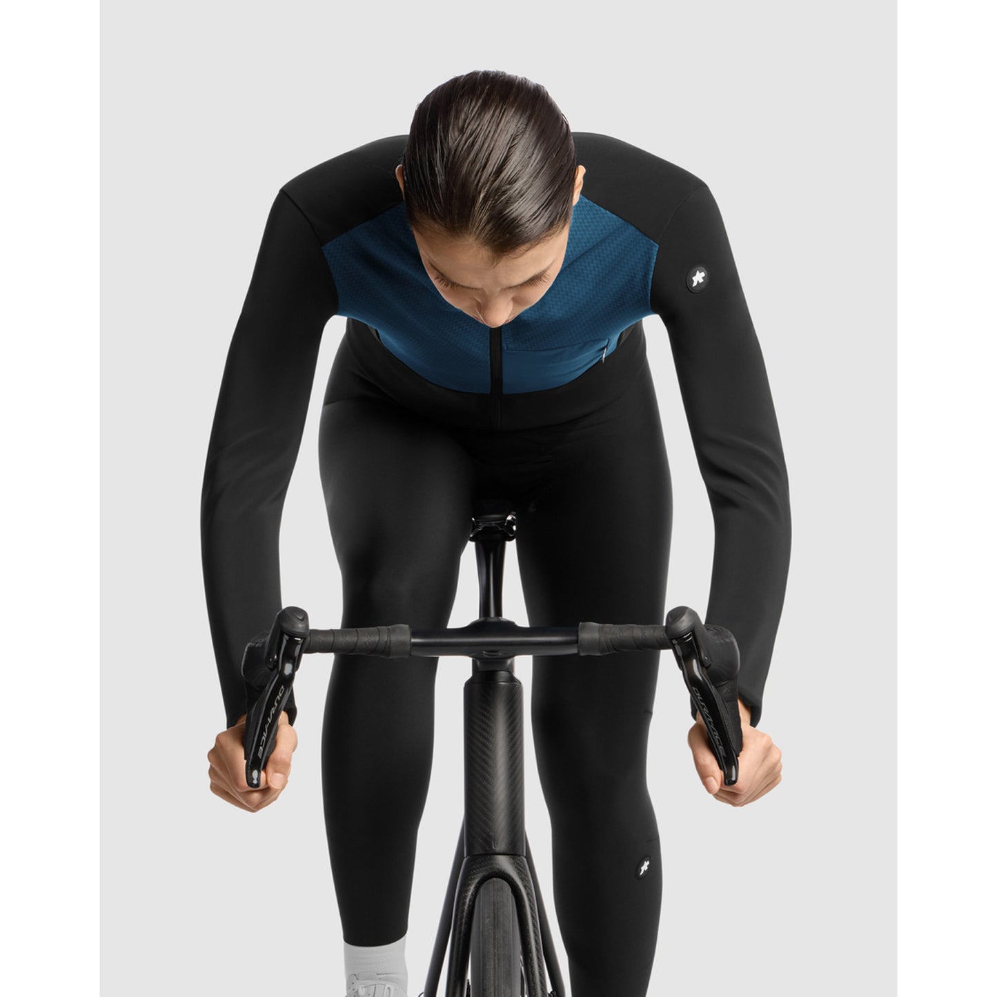 ASSOS DYORA R S11 Naisten takki Petrolin sininen