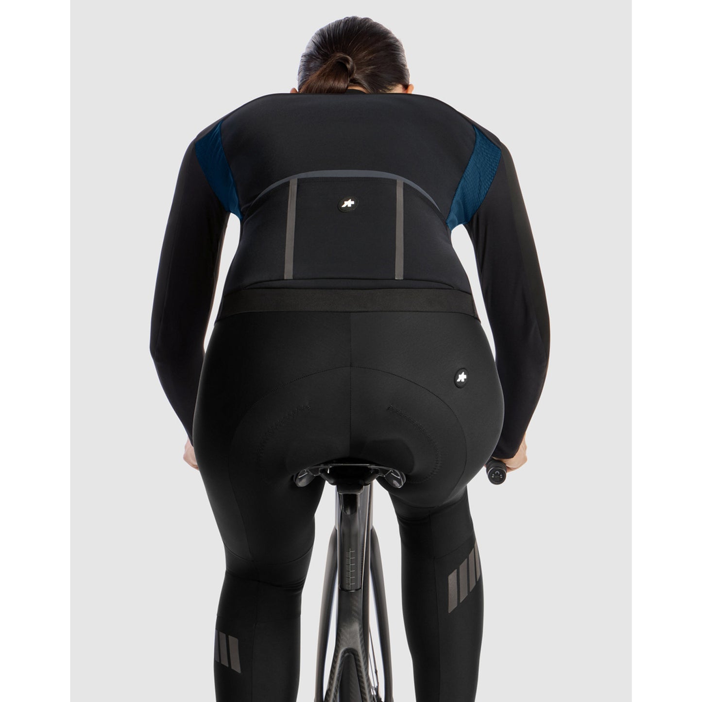 ASSOS DYORA R S11 Naisten takki Petrolin sininen