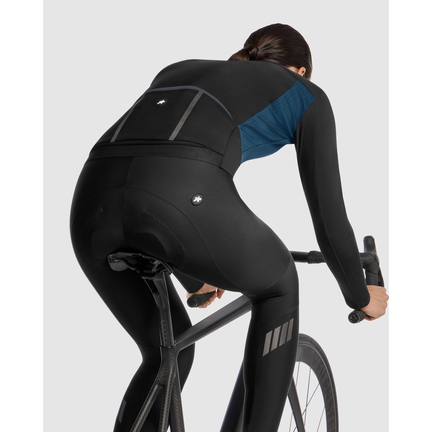 ASSOS DYORA R S11 Naisten takki Petrolin sininen