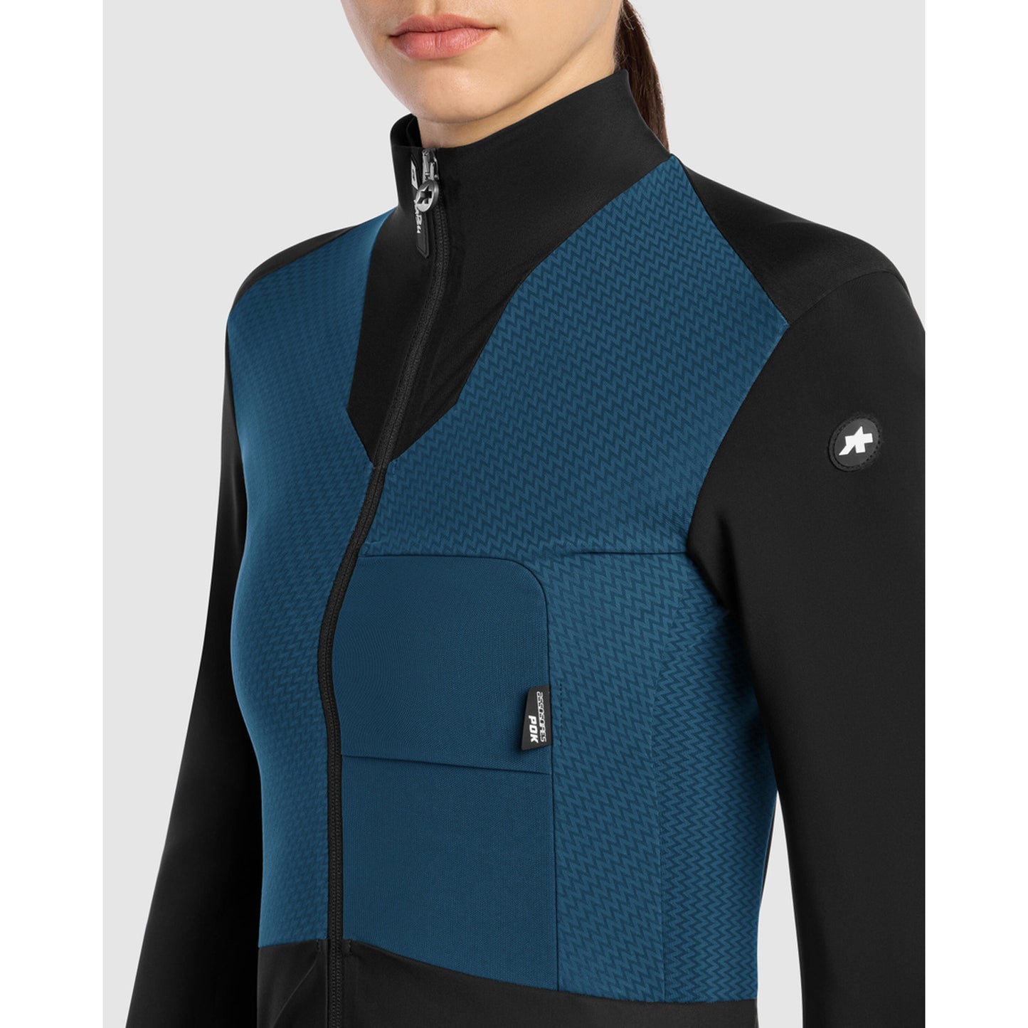 ASSOS DYORA R S11 Naisten takki Petrolin sininen