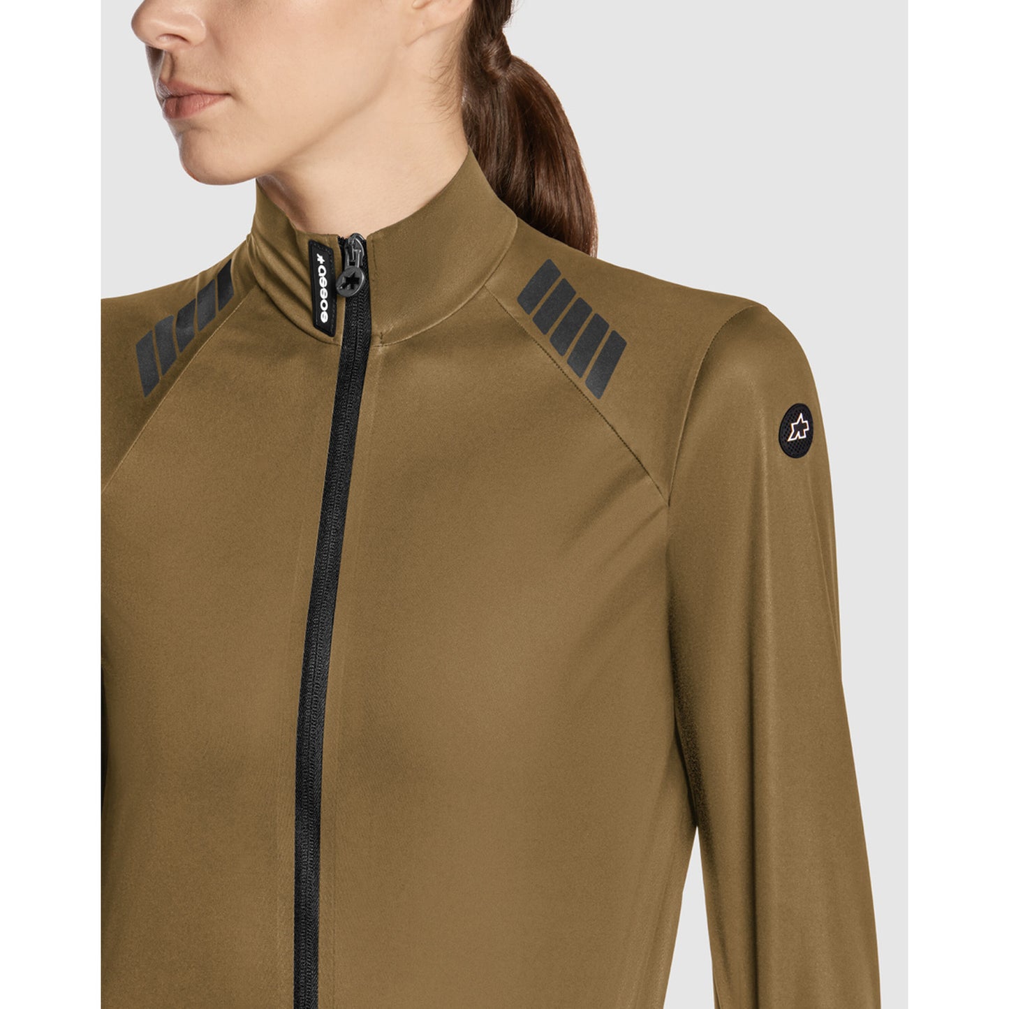 ASSOS UMA GT S11 Naisten takki Pronssi Tuhkainen