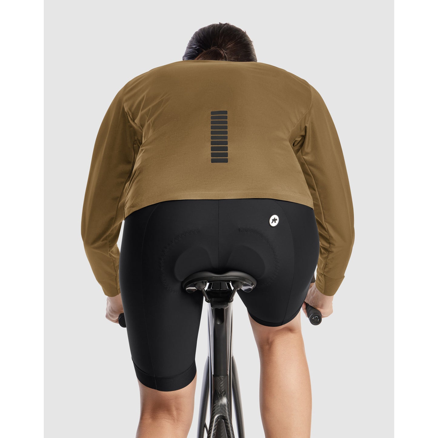 ASSOS UMA GT S11 Naisten takki Pronssi Tuhkainen