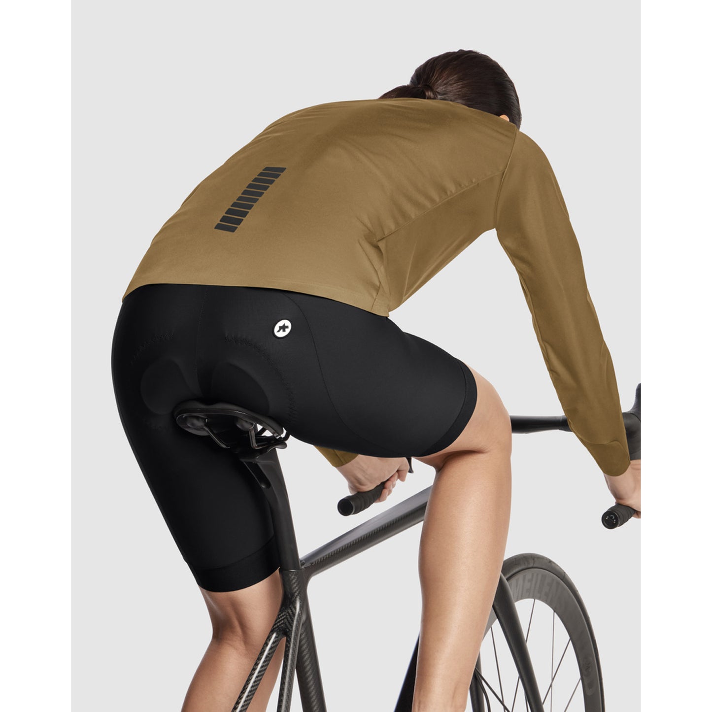 ASSOS UMA GT S11 Naisten takki Pronssi Tuhkainen