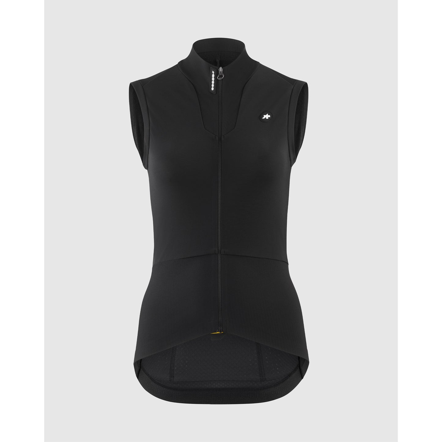 ASSOS DYORA R S11 Naisten musta sarjan hihaton takki