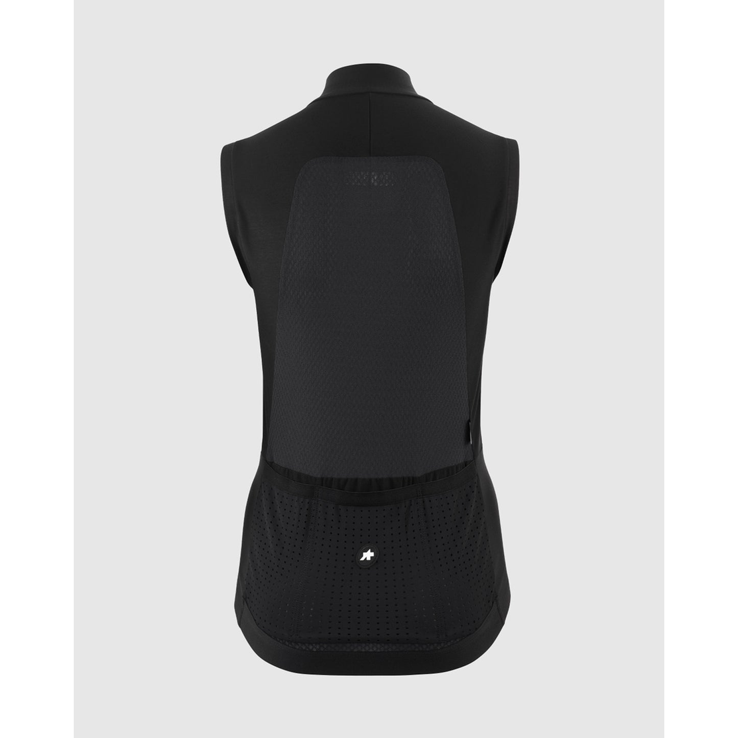 ASSOS DYORA R S11 Naisten musta sarjan hihaton takki