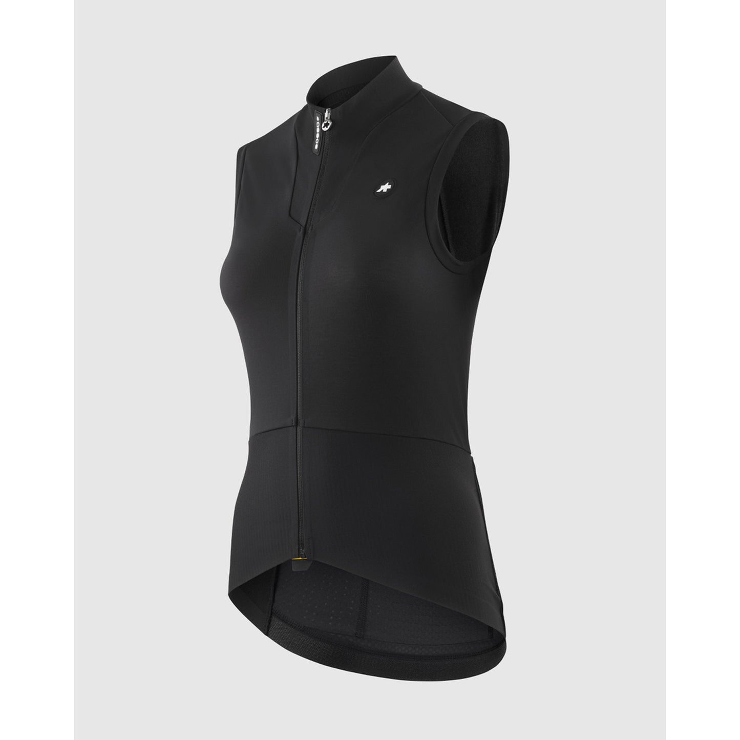 ASSOS DYORA R S11 Naisten musta sarjan hihaton takki