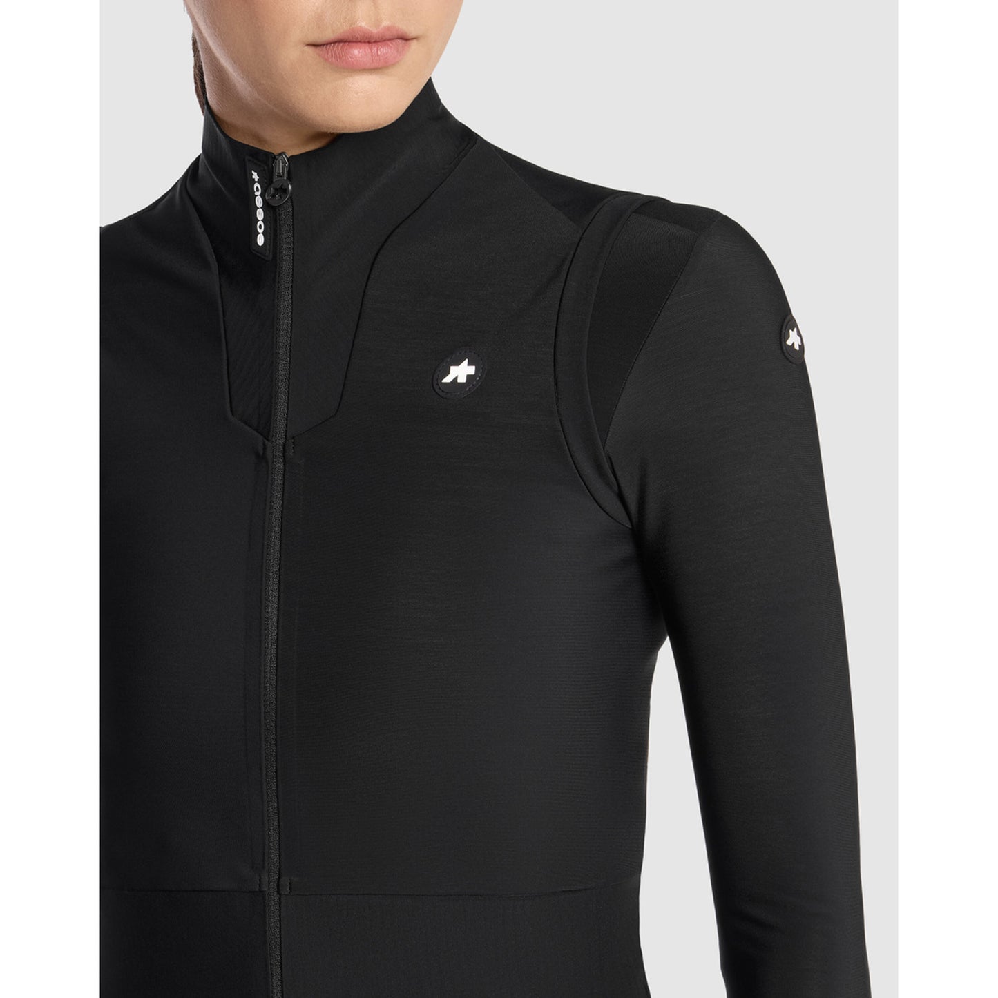 ASSOS DYORA R S11 Naisten musta sarjan hihaton takki