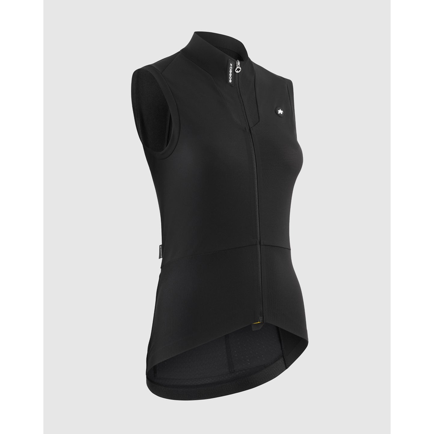 ASSOS DYORA R S11 Naisten musta sarjan hihaton takki