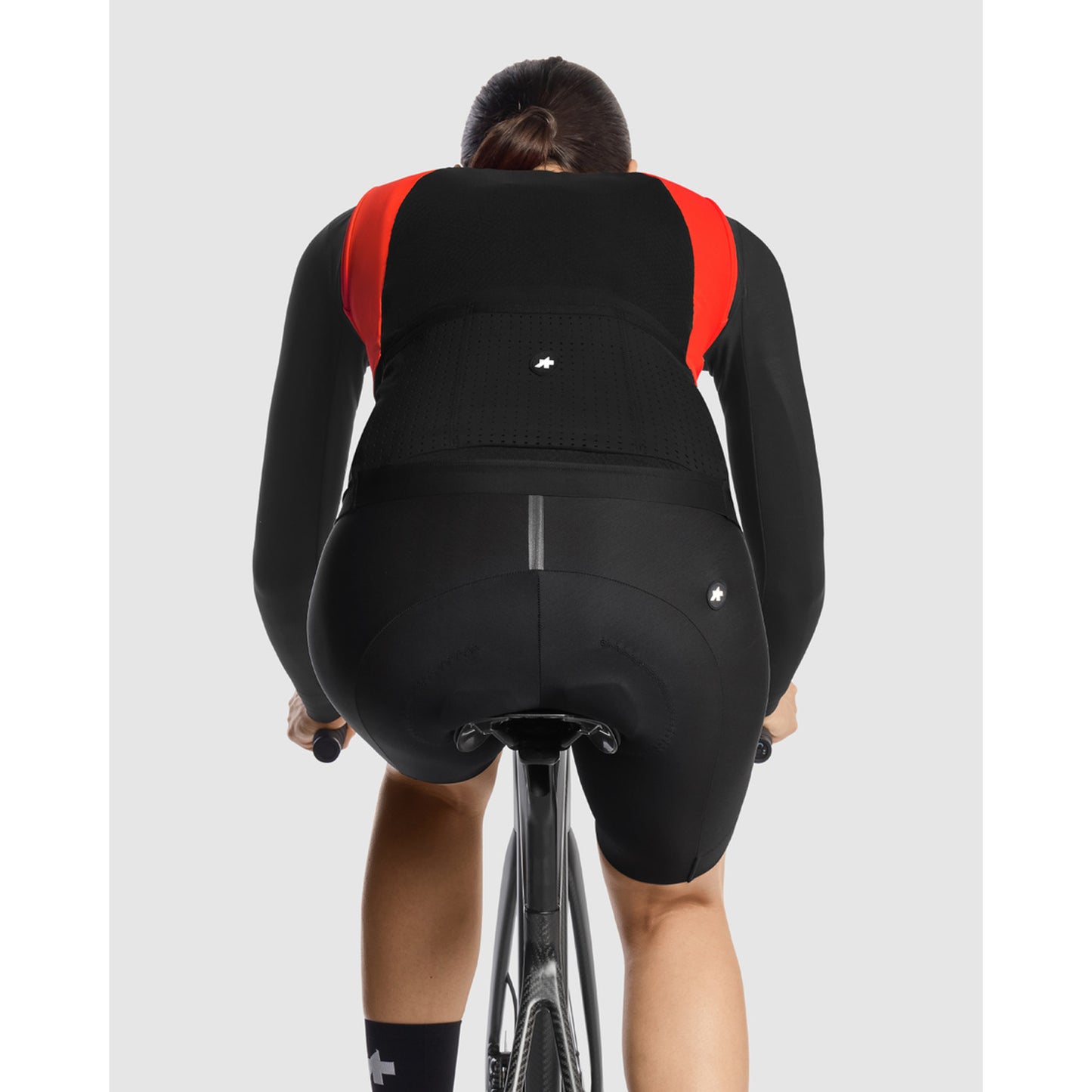 ASSOS DYORA R S11 Naisten LollyRed hihaton takki
