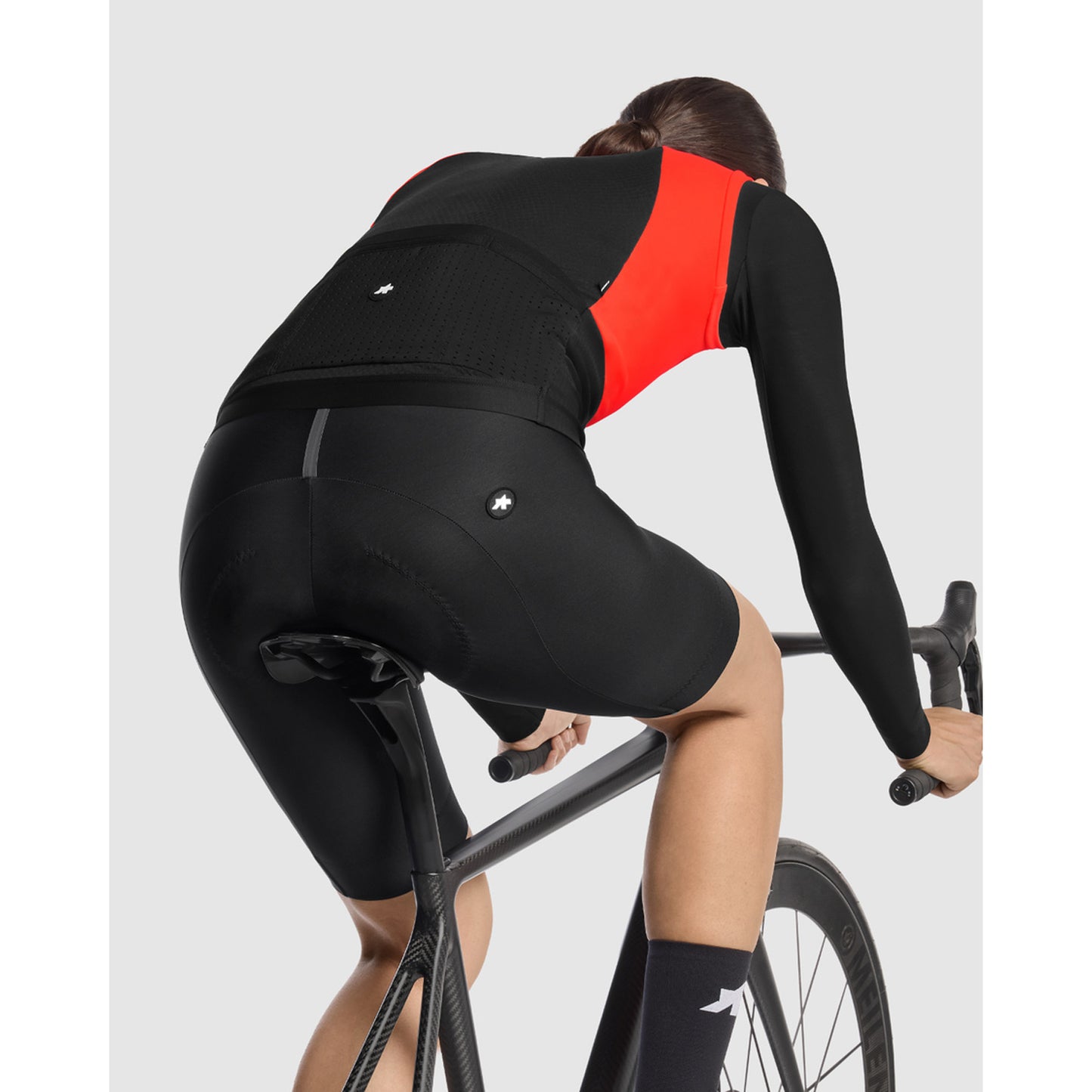 ASSOS DYORA R S11 Naisten LollyRed hihaton takki