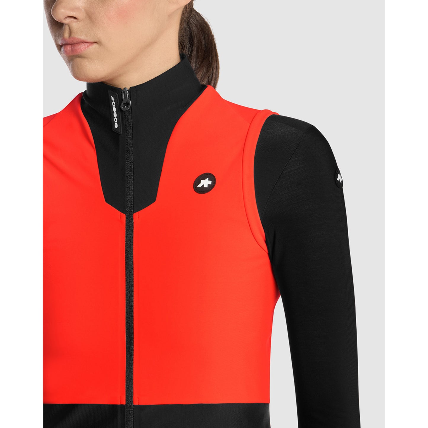 ASSOS DYORA R S11 Naisten LollyRed hihaton takki