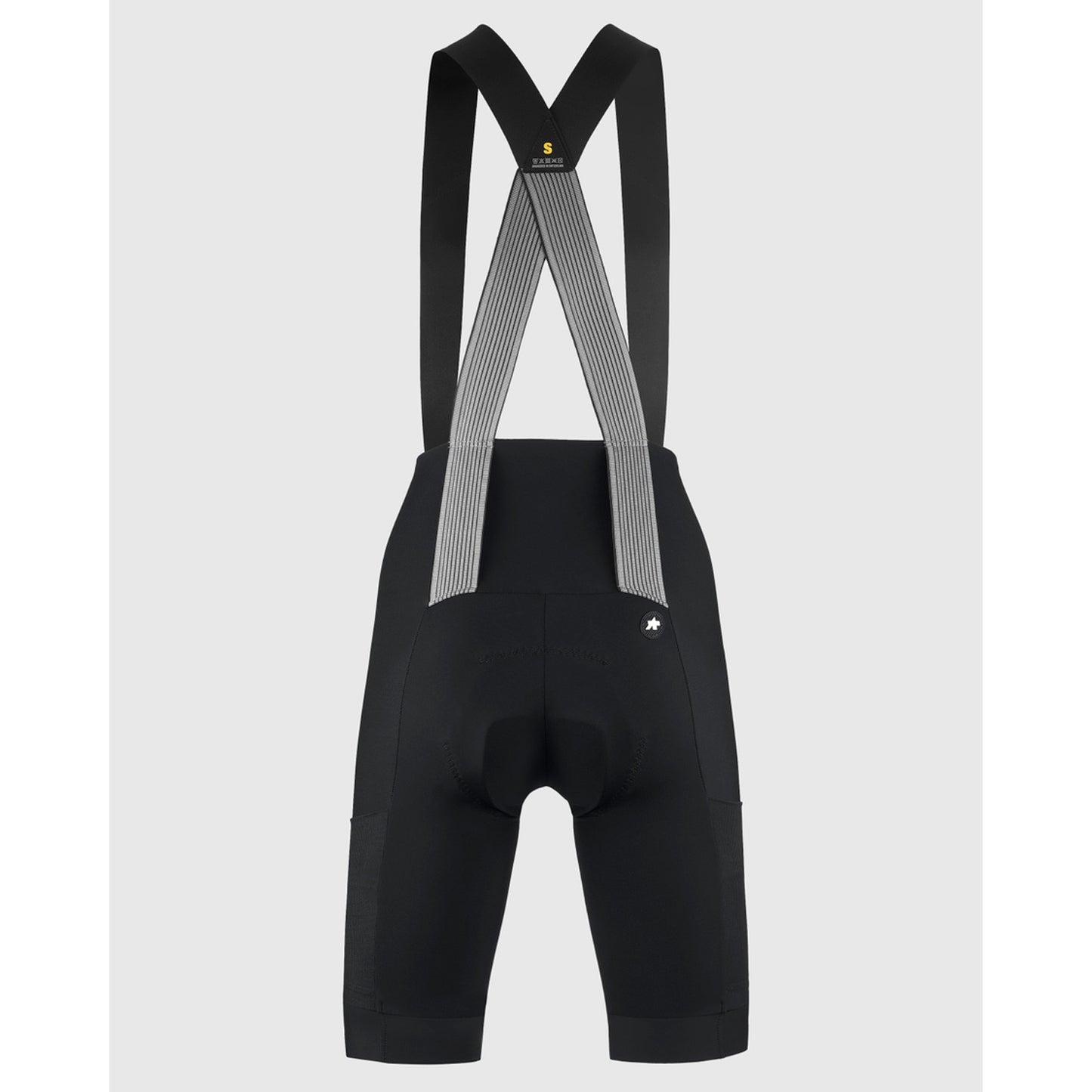 ASSOS TACTICA T5 Naisten musta sarja Bib Tight -vaatteet