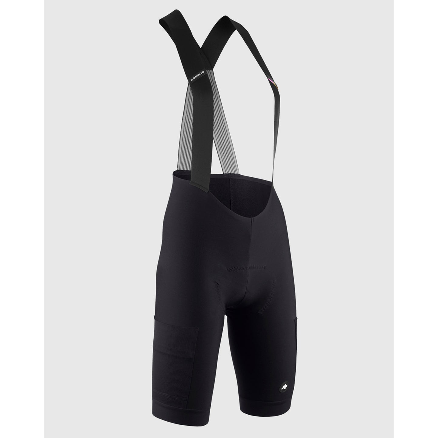 ASSOS TACTICA T5 Naisten musta sarja Bib Tight -vaatteet