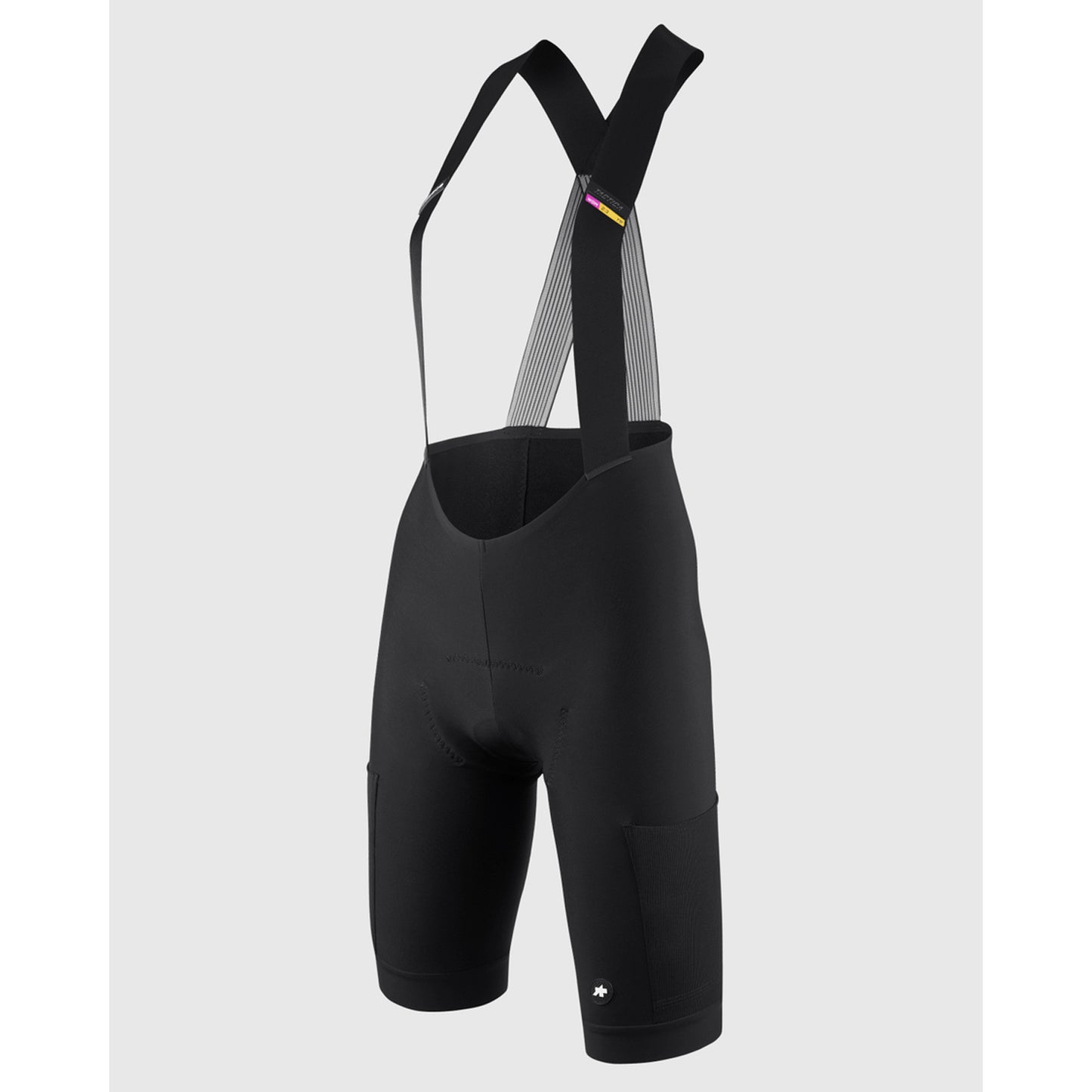 ASSOS TACTICA T5 Naisten musta sarja Bib Tight -vaatteet