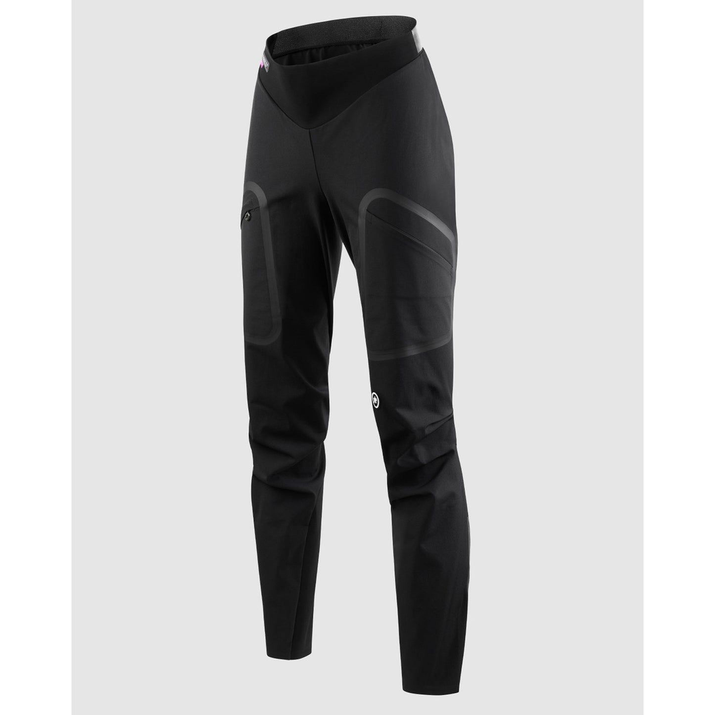 ASSOS TACTICA Naisten musta sarja Bib Tight -sarja