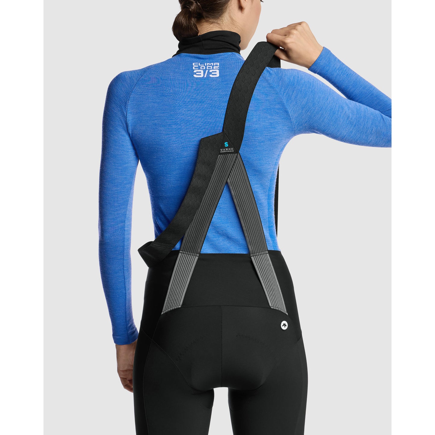 ASSOS WOM UZ P1 Naisten pitkähihainen Calypso Blu alusvaatteet