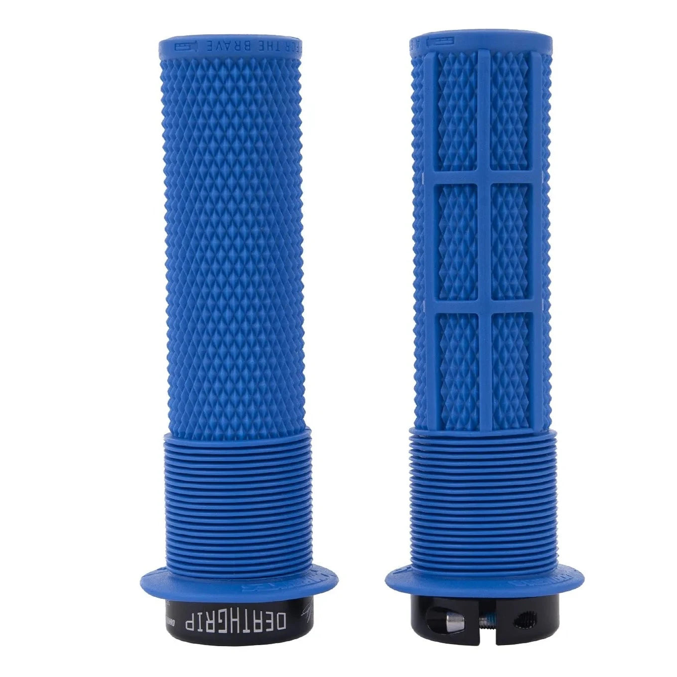 Grips DMR DEATHGRIP Flange Medium Lock-on Navy Blue (laivastonsininen)