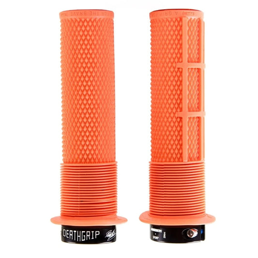 Kahvat DMR DEATHGRIP Flange Medium Lock-on Oranssi