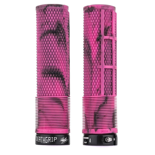 Grips DMR DEATHGRIP Large Lock-on Pink/Camo kahvat