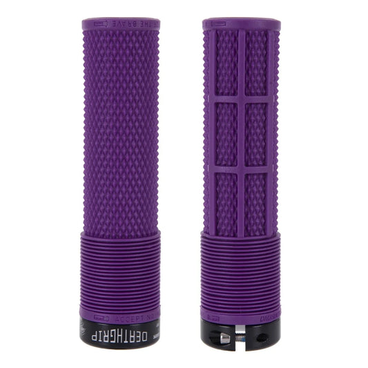 Kahvat DMR DEATHGRIP Large Lock-on Violet (violetti)