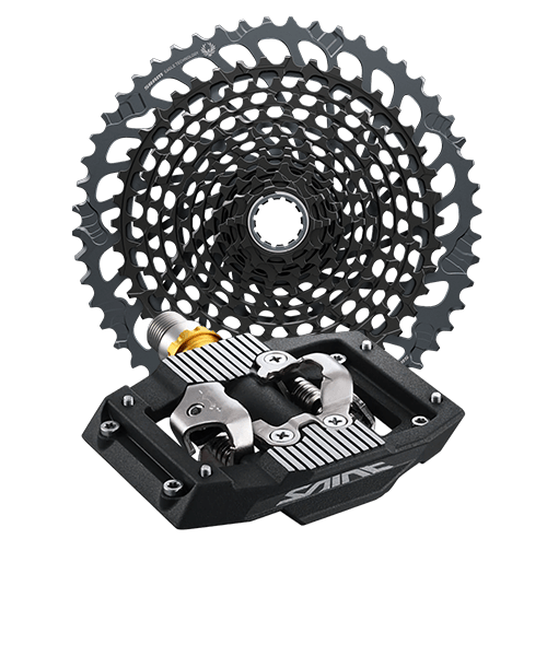 NOEL - Maastopyörän komponentit