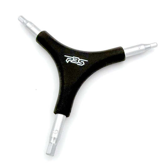 PBS TOOLS 4/5/6mm Y-muotoinen kuusiokoloavainsarja
