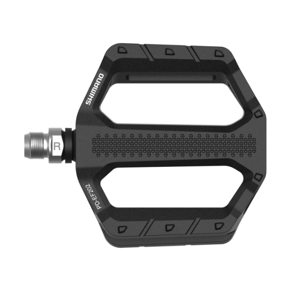 SHIMANO PD-EF202 litteät polkimet musta