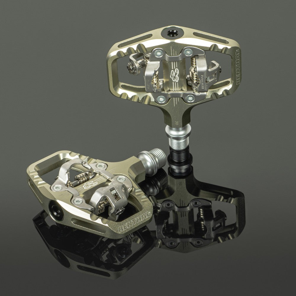 RENTHAL REVO-TRC Gold pedaalit