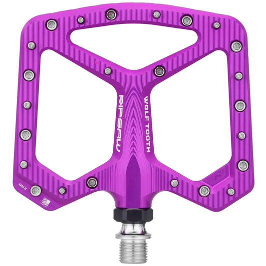 WOLF TOOTH RIPSAW -tasapohjaiset polkimet, violetti