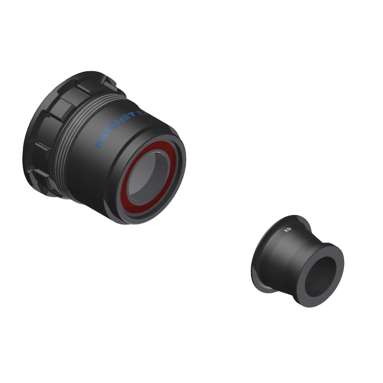 Vapaarattaan runko DT SWISS RATCHET EXP HYBRID Tyyppi Sram XD Akseli 12x148 mm Teräs