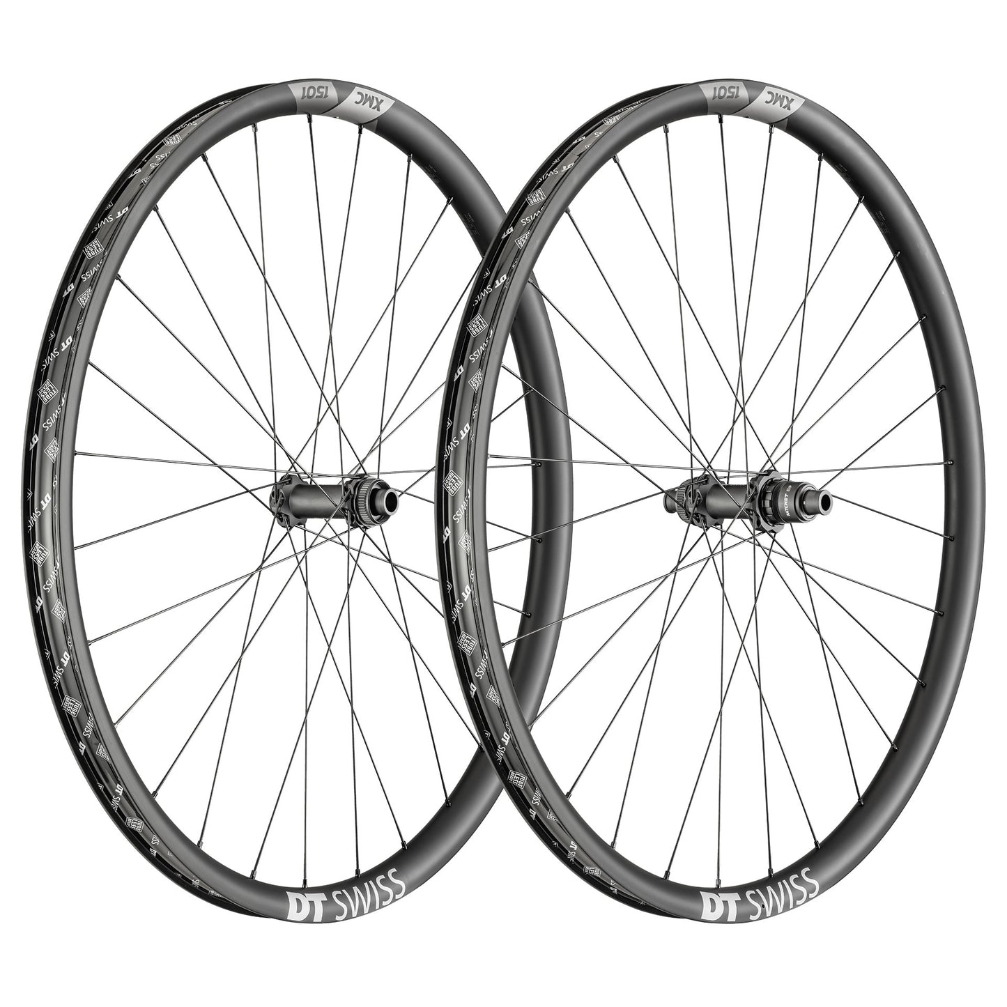 Pari DT SWISS XMC 1501 SPLINE ONE 30 mm 27.5'' 15x110/12x148mm Boost-pyöriä DT SWISS XMC 1501 SPLINE ONE 30 mm 27.5'' 15x110/12x148mm Boost-pyörät