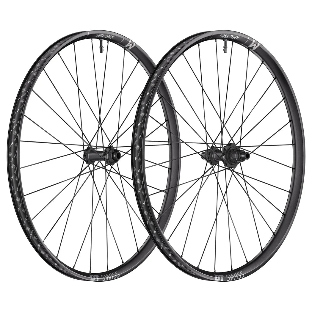DT SWISS XMC 1500 SPLINE -pyöräpari, 30 mm, 29", 15x110/12x148 mm Boost