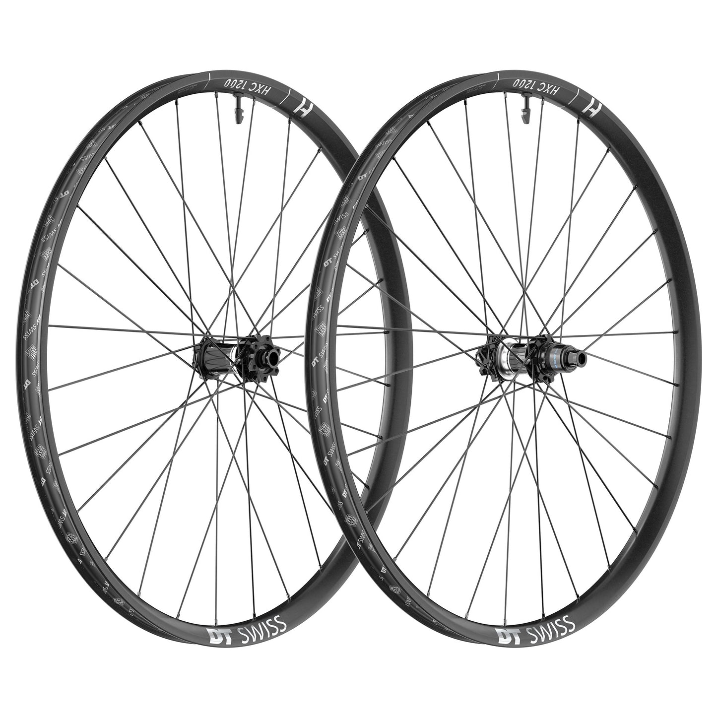 DT SWISS HXC 1200 SPLINE 30 mm 29" 15x110/12x148 mm Boost -pyöräpari