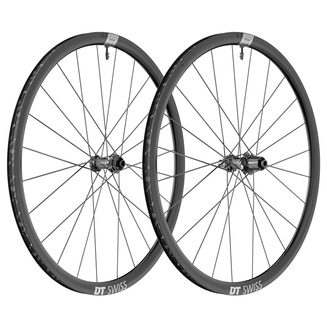 Pari DT SWISS A 1800 SPLINE 30 DISC Tubeless Ready pyörät (Center Lock)