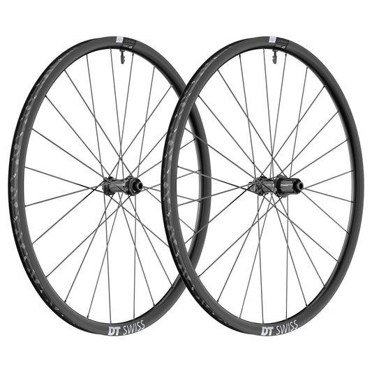 Pari DT SWISS GR 1600 SPLINE 25 DISC 700C pyörät (Center Lock)