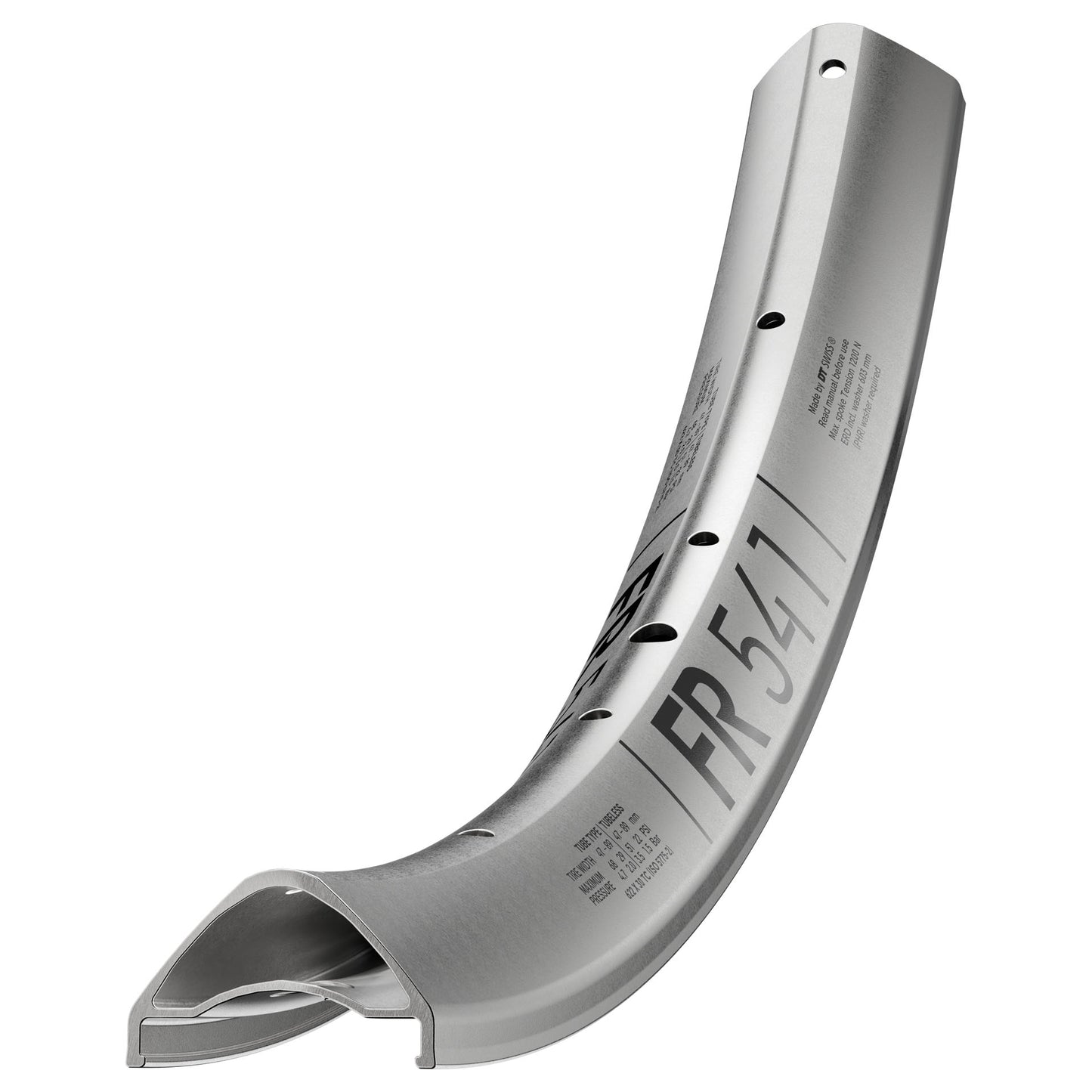 DT SWISS FR 541 27.5'' 30 mm hopeinen vanne