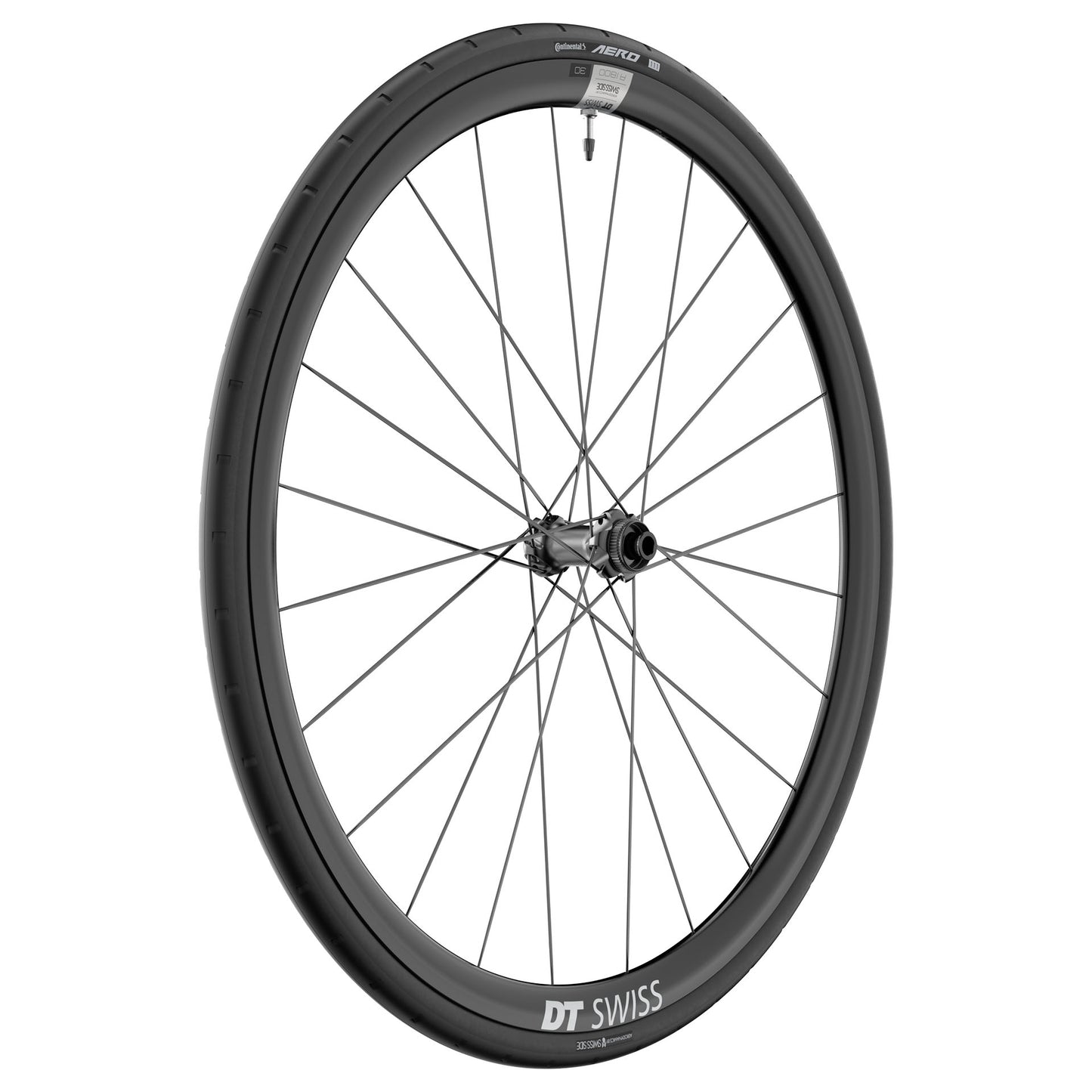 DT SWISS A 1800 SPLINE 30 WTS DISC Tubeless Ready -etupyörä (Center Lock)