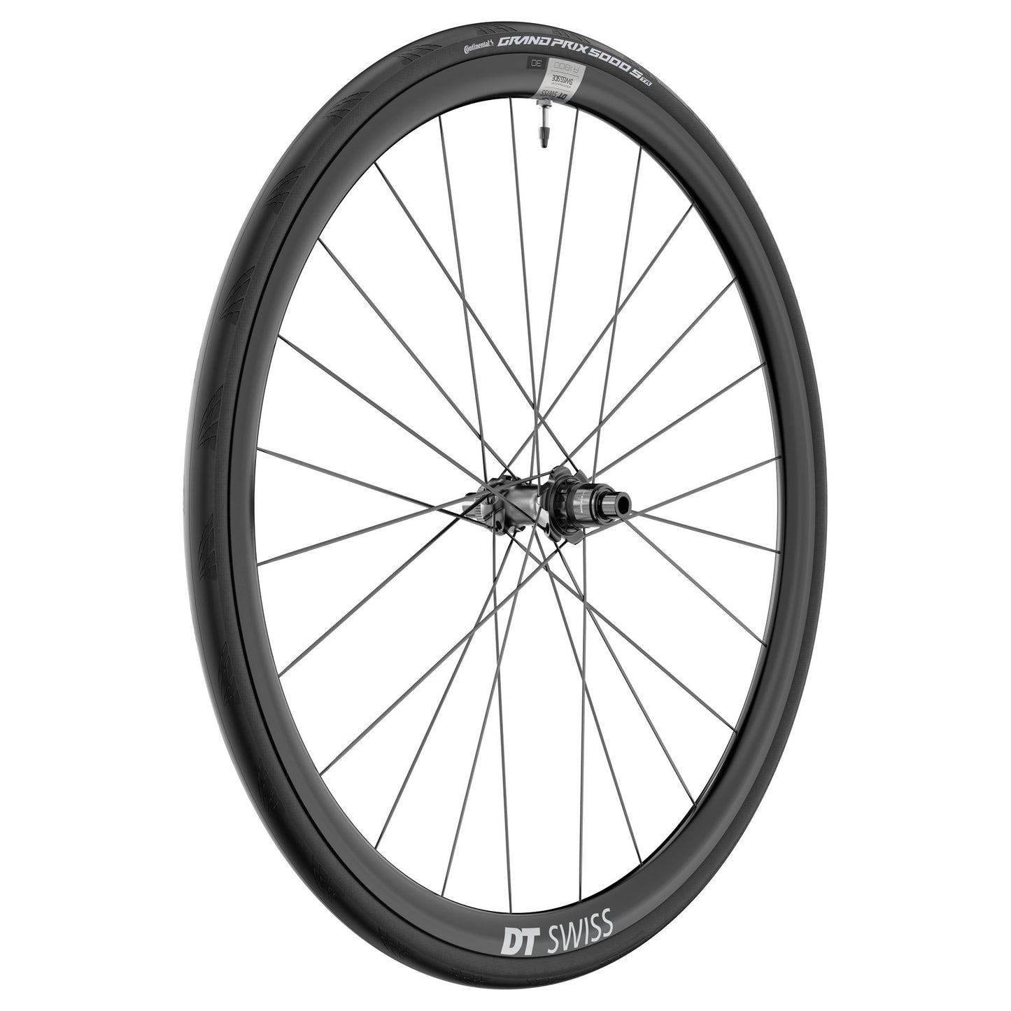 DT SWISS A 1800 SPLINE 30 WTS DISC -takapyörä, Tubeless Ready (Center Lock)