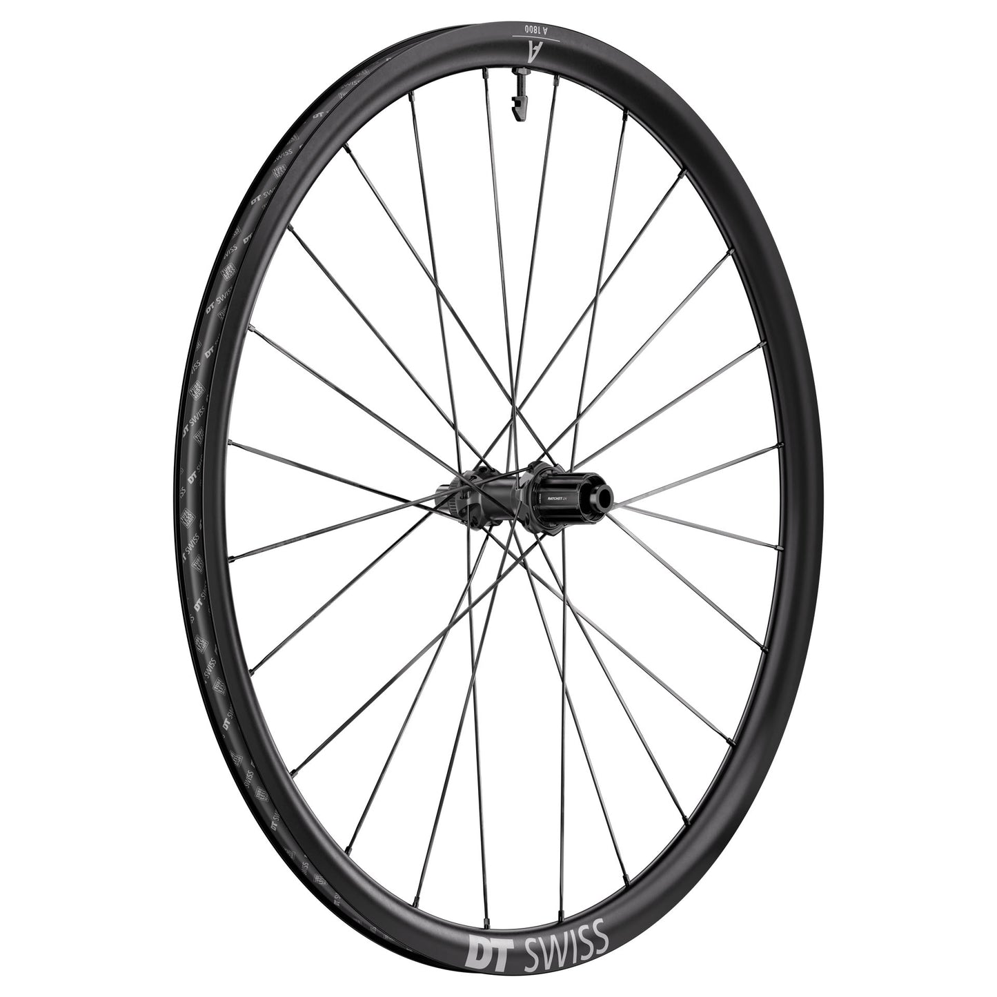 Takapyörä DT SWISS A 1800 SPLINE 30 DISC Tubeless Ready (Center Lock) 2026