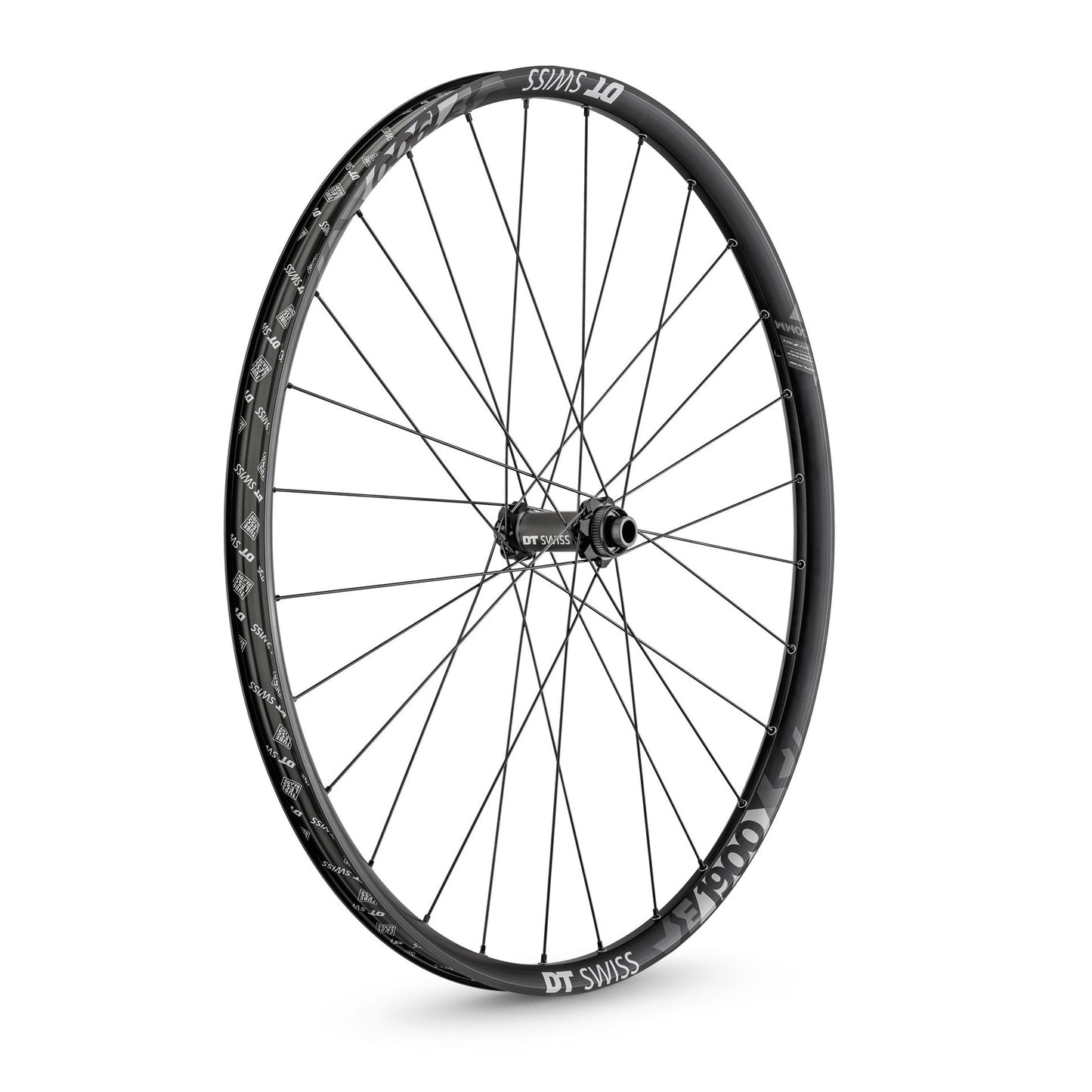 Pari DT SWISS E 1900 SPLINE 27.5" 30 mm 15x110/12x148mm Boost-pyöriä.